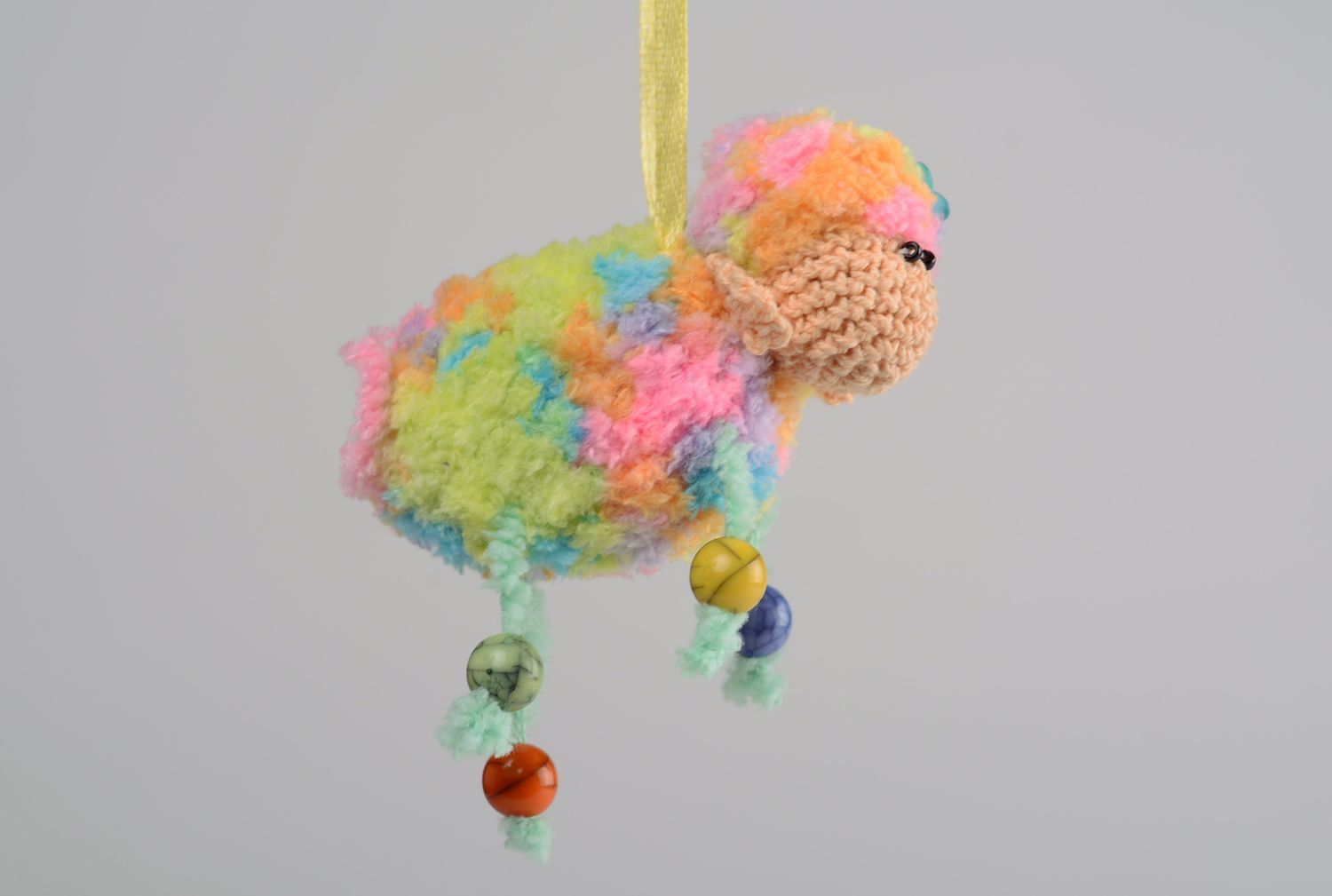 Soft pendant toy Sheep photo 3