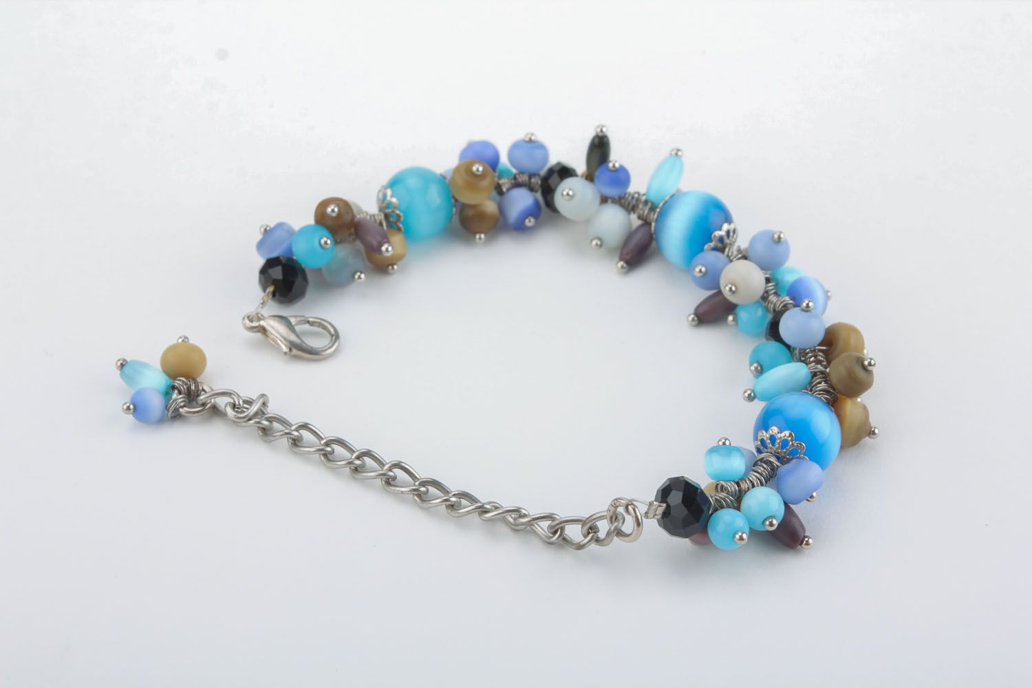 Women's bracelet made of natural stone photo 3
