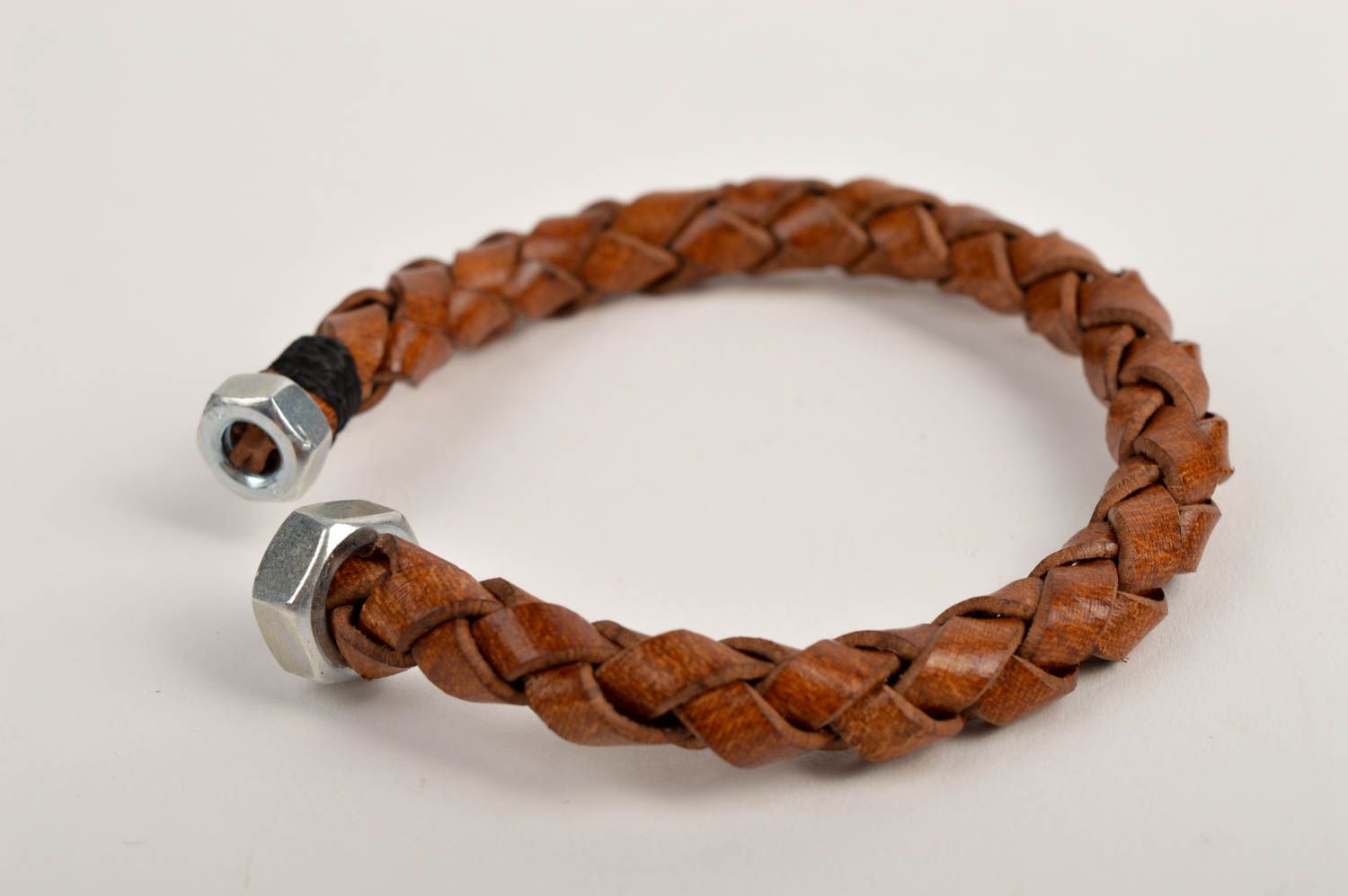 Handmade bracelet unusual accessory gift ideas designer bracelet gift for men photo 3