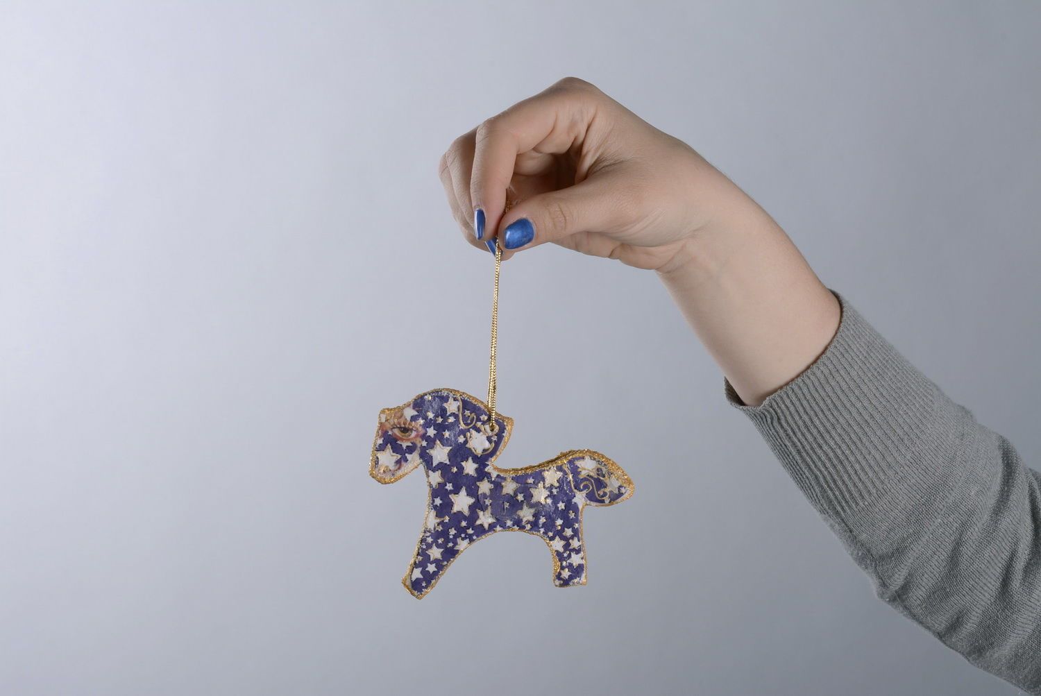 Pendant-amulet Horse with the stars photo 2