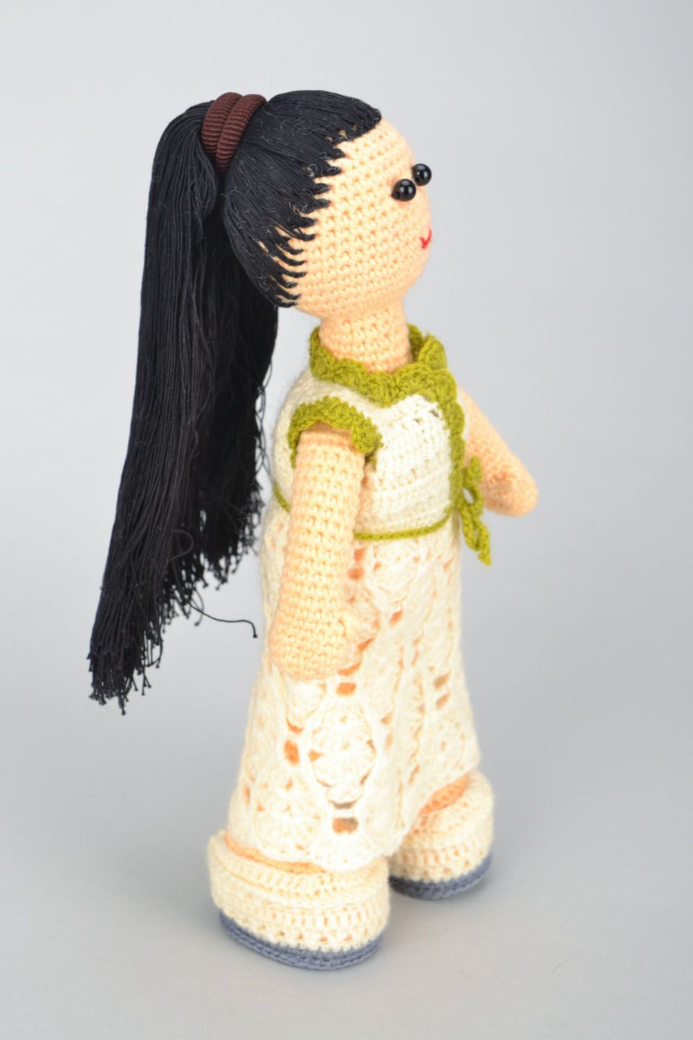 Crochet doll photo 3