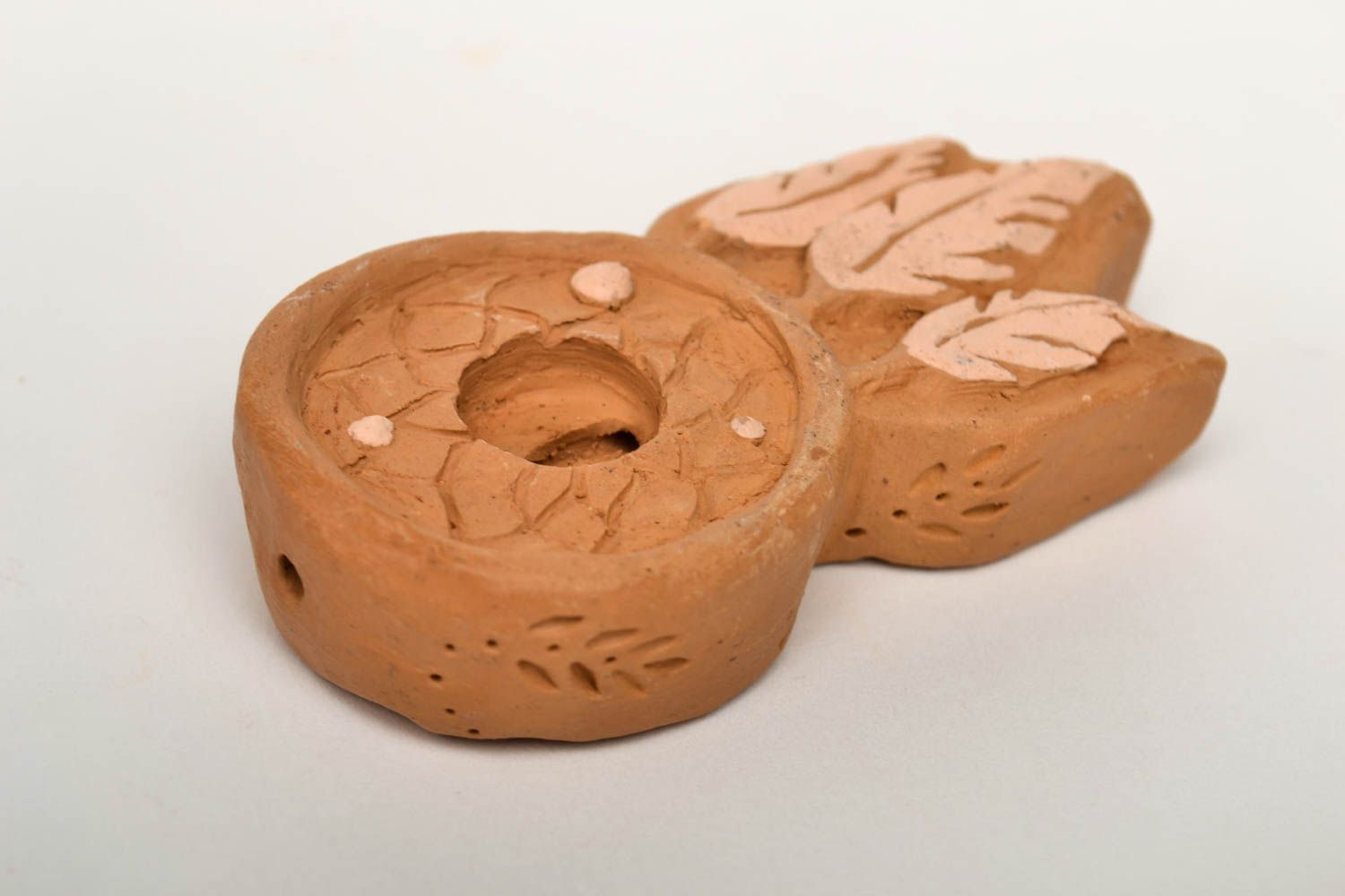 Keramik Handarbeit kleine Pfeife Rauch Zubehör Geschenk für Männer Traumfänger foto 4