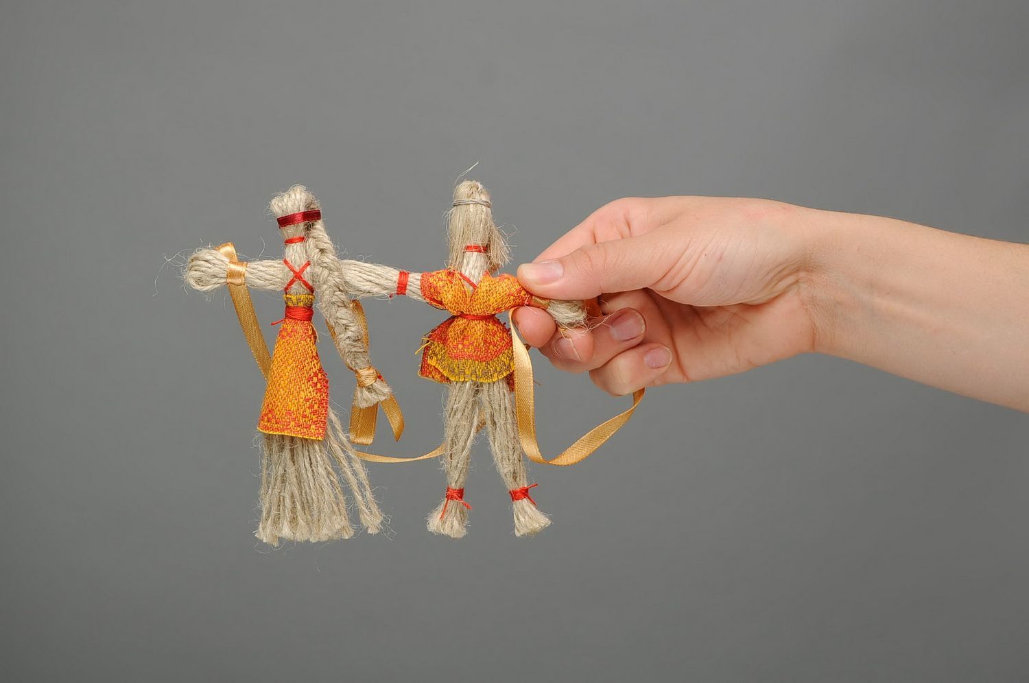Ethnische Puppen für Hochzeit  foto 2