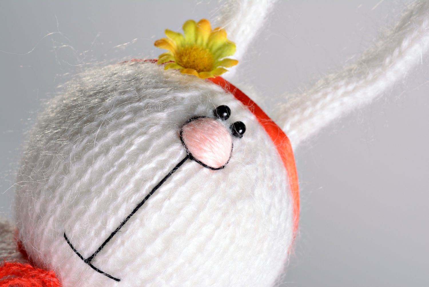 Soft toy Bunny Ukrainian photo 3