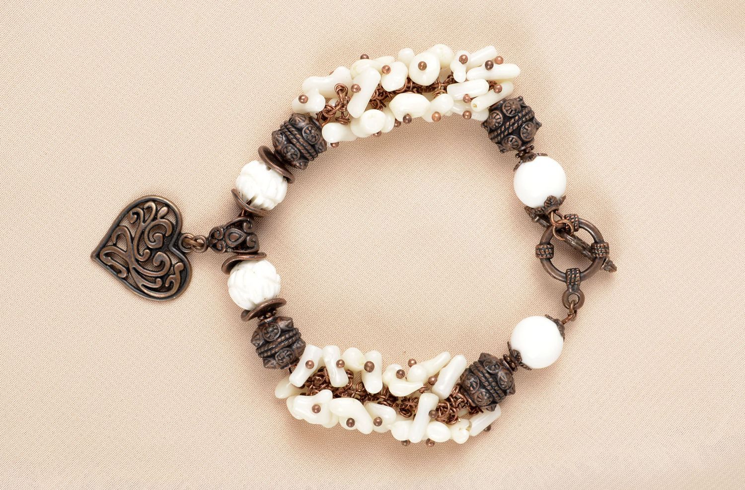 Handmade bracelet unusual bracelet stone bracelet gift ideas designer jewelry photo 6