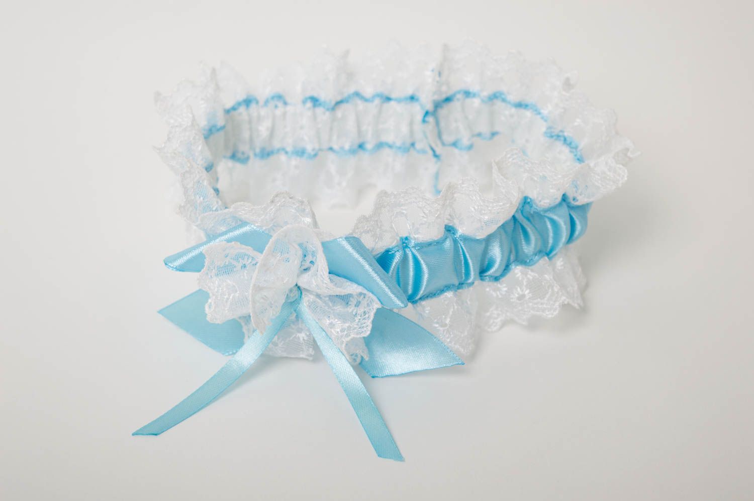 Beautiful handmade bridal garter edding accessories wedding outfit for her photo 2