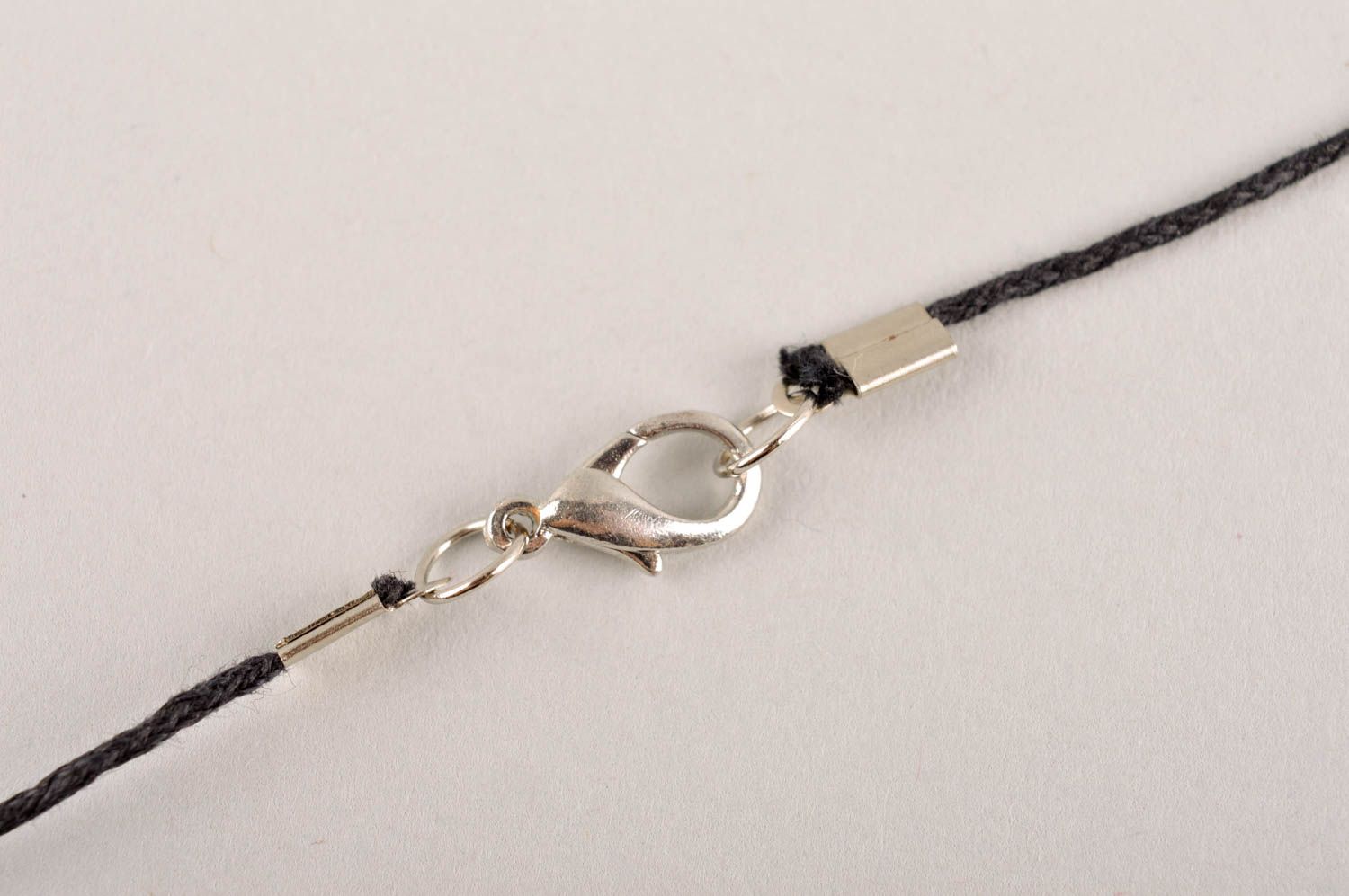 Handmade accessory unusual jewelry handmade glass pendant gift for girl photo 5