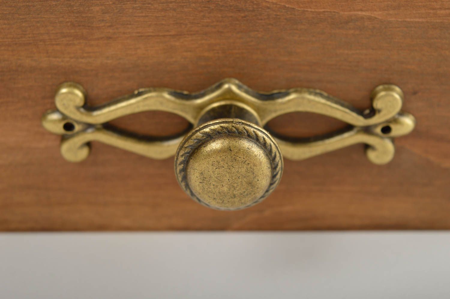 Joyero de madera artesanal elemento decorativo accesorio para mujer decoupage foto 4