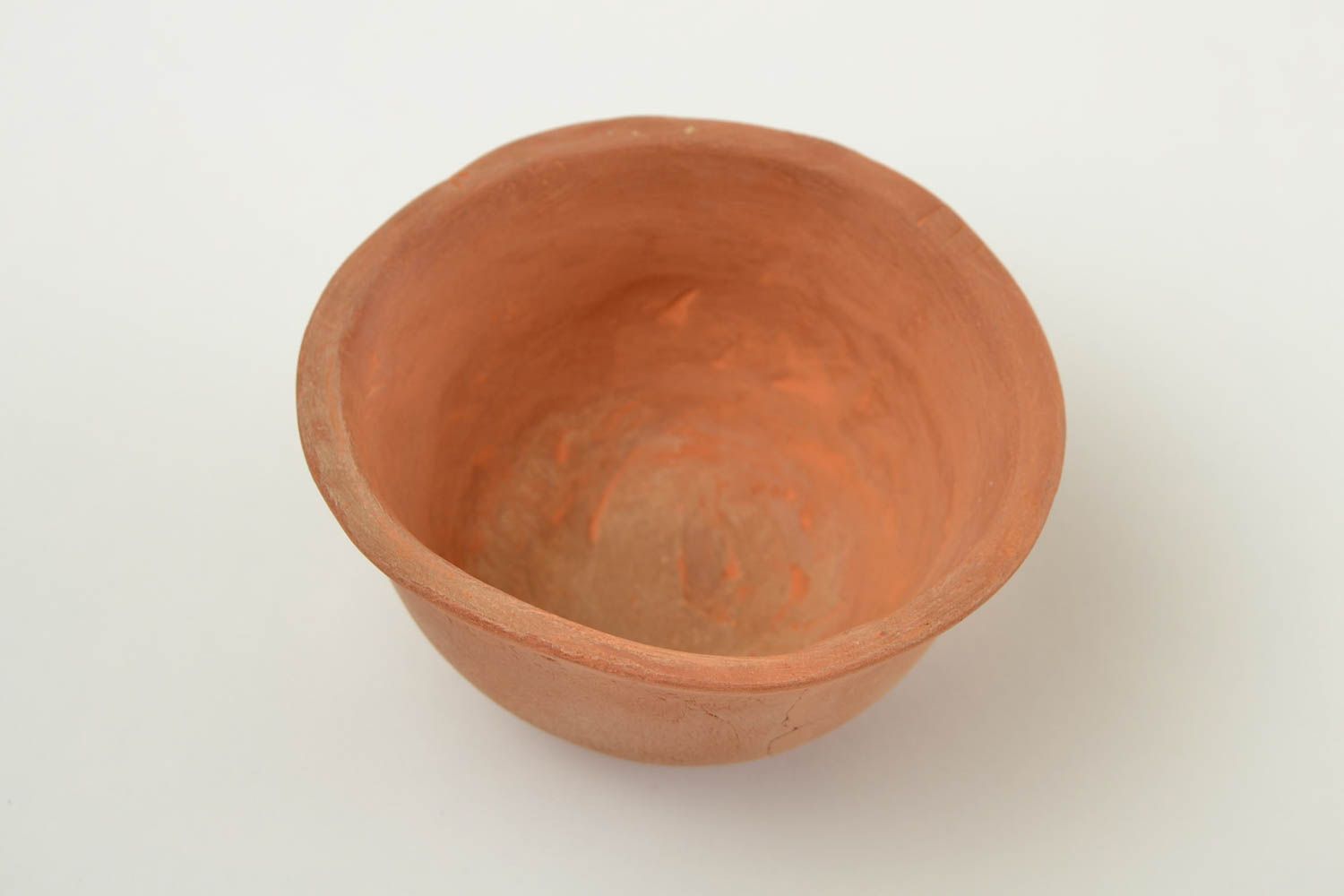 Handmade Teller Keramik originell tiefer Teller Küchen Geschirr klein schön foto 3
