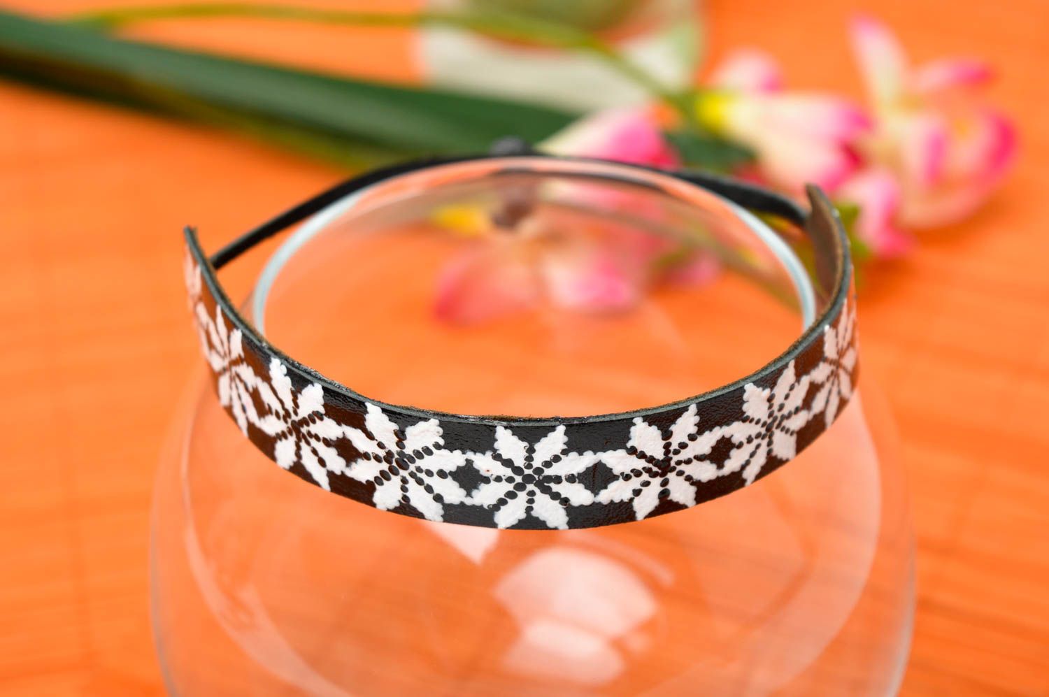 Handmade beautiful stylish bracelet feminine designer bracelet cute jewelry photo 1
