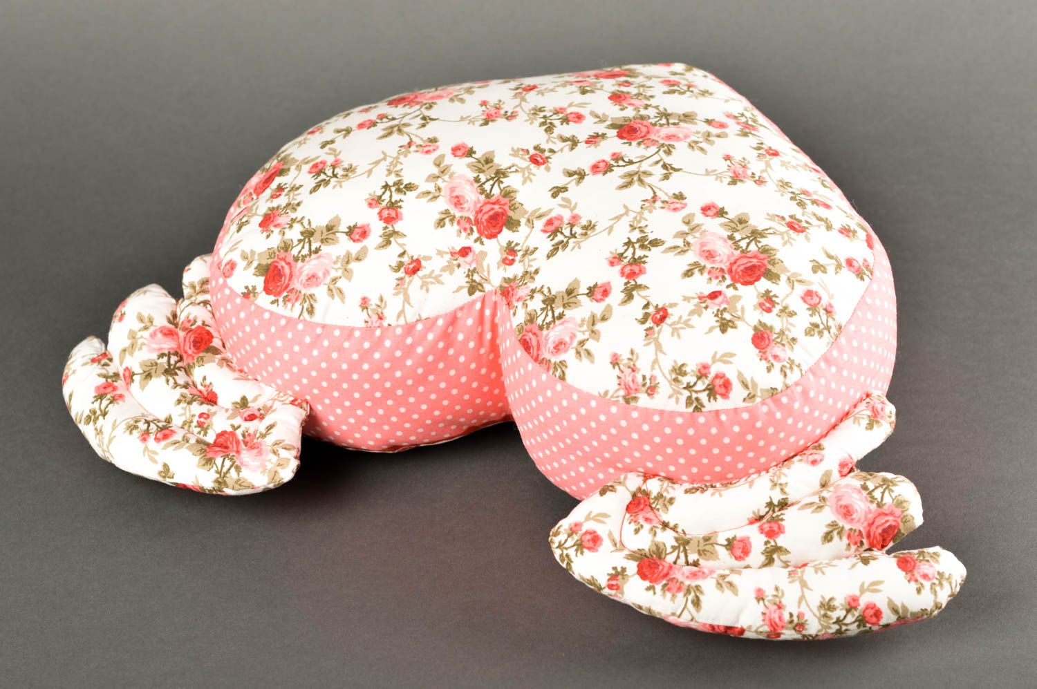 Подушка на диван хенд мейд подушка для дивана в виде сердца декоративная подушка фото 5