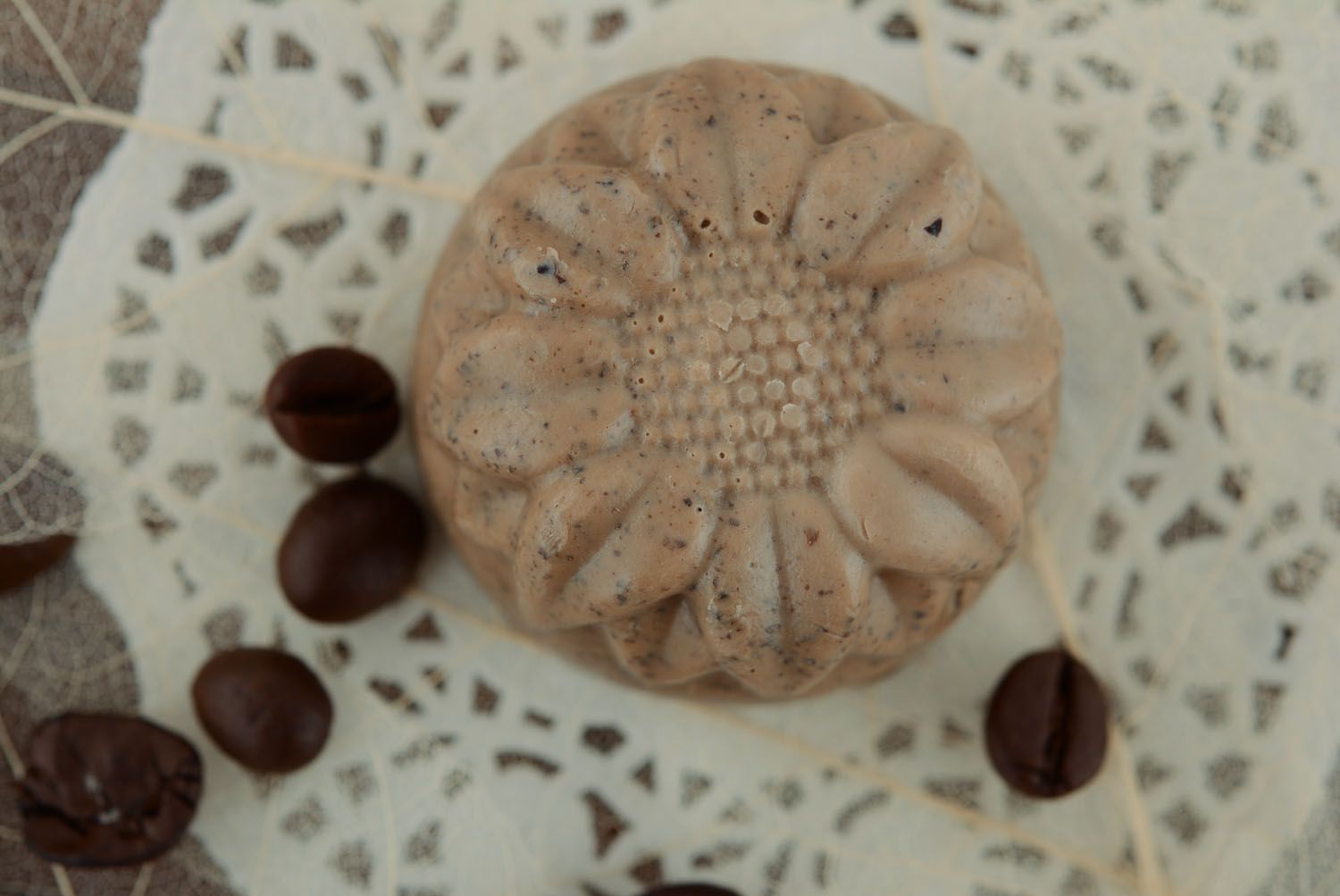Handmade coffee soap photo 2