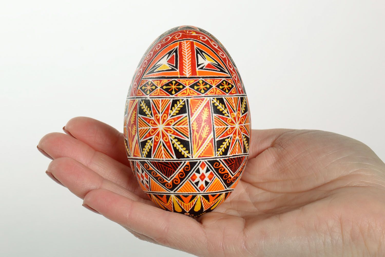 Huevo de ganso para Pascua foto 2