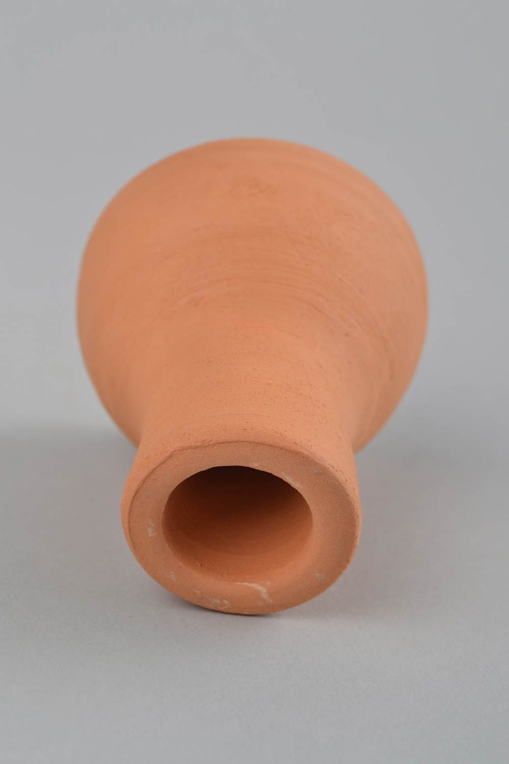 Натуральная глиняная чашка для кальяна ручной работы авторская красивая фото 5