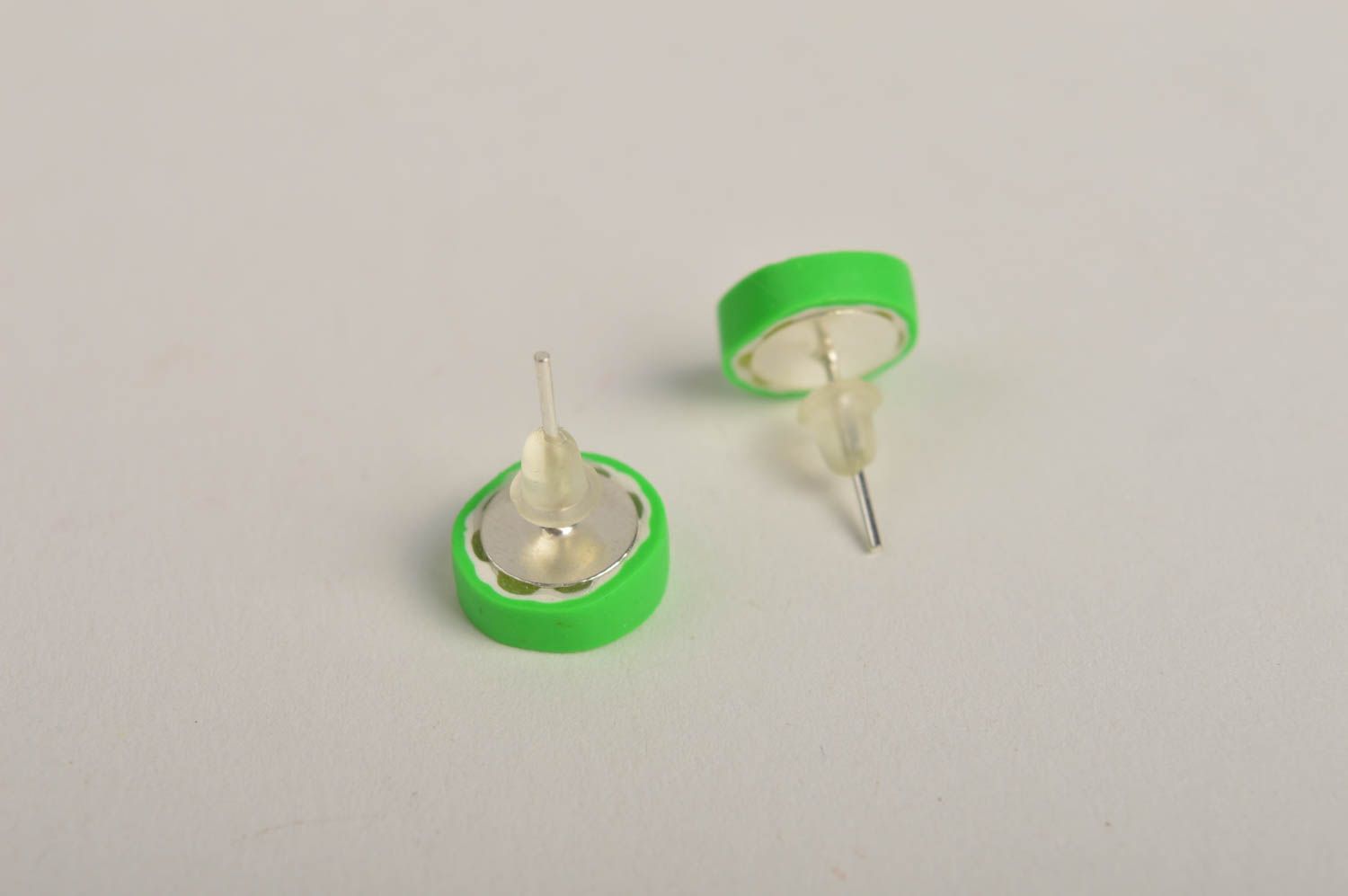 Polymer Clay Schmuck Handmade Ohrringe Geschenk für Frauen Modeschmuck Ohrringe foto 4