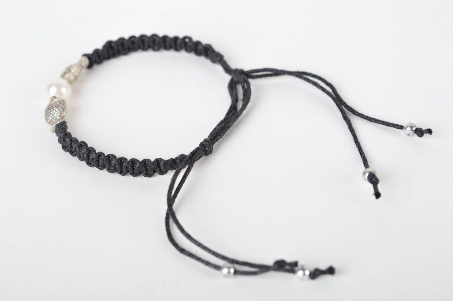 Handmade string bracelet woven thread bracelet cool jewelry designs gift ideas photo 5