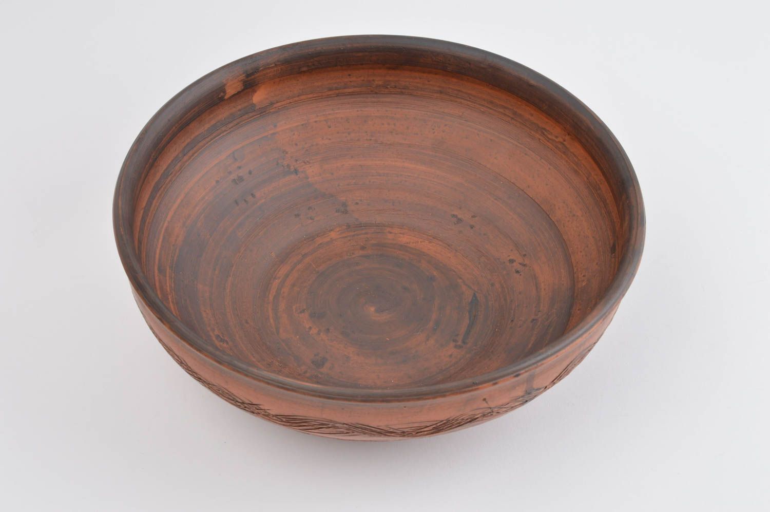 Beautiful handmade ceramic bowl salad bowl designs home ceramics gift ideas photo 2