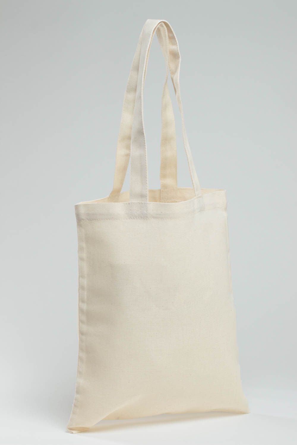 Женская сумка из ткани ручной работы с росписью оригинальная красивая эко фото 3