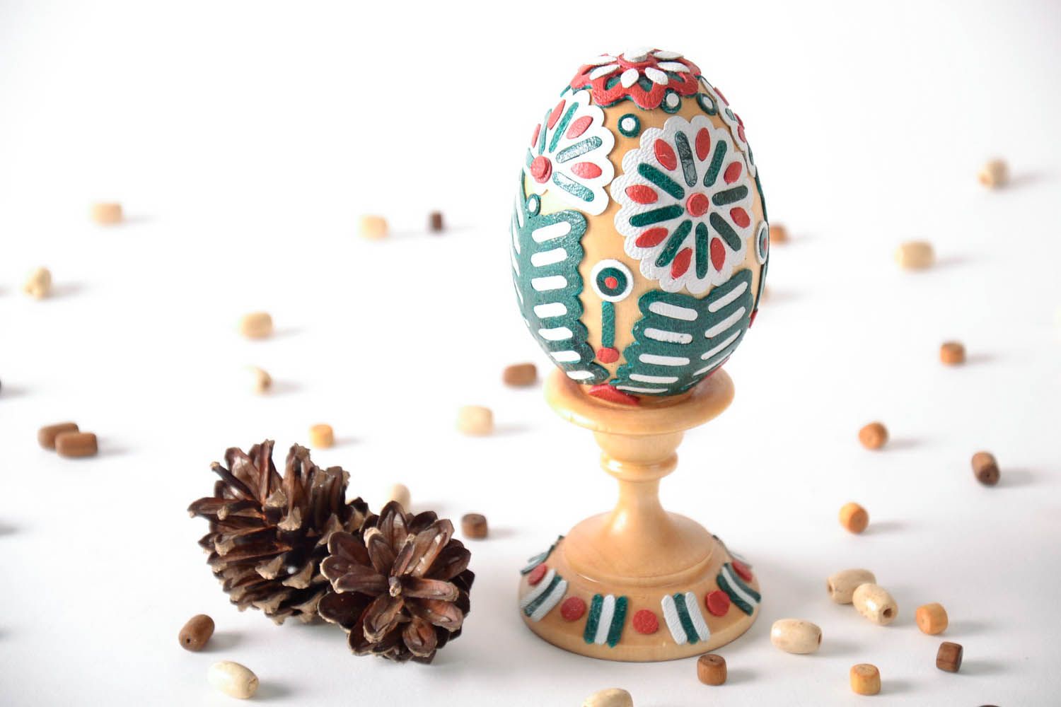 Huevo decorado pisanka foto 1