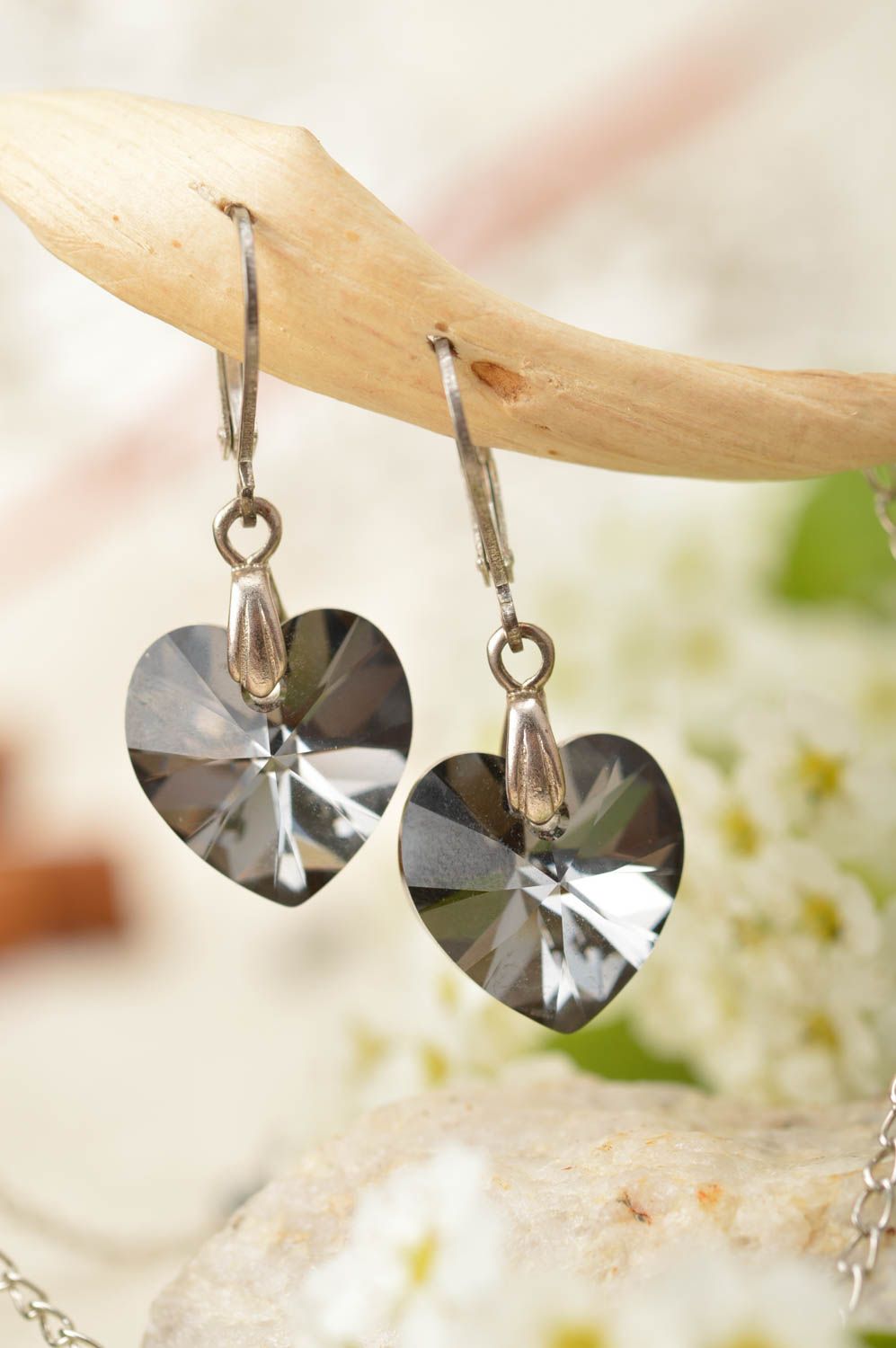 Handmade designer earrings stylish beautiful jewelry cute elegant earrings photo 1