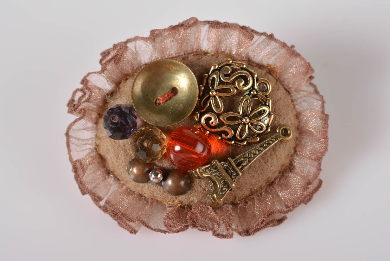Brooch jewelry designer accessories homemade jewelry fashion jewelry gift ideas photo 5