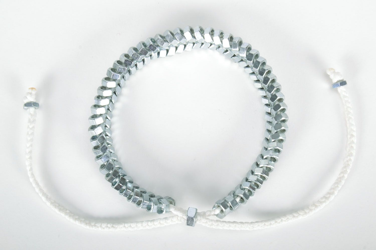 Handmade metal necklace  photo 4
