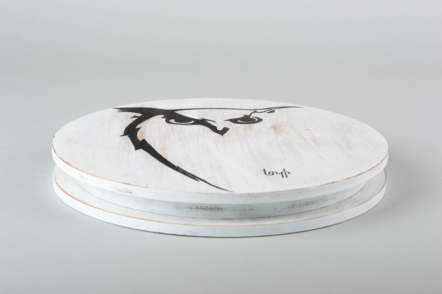 Deko Accessoire handgeschaffen Geschenk Schatulle stilvoll Schatulle aus Holz foto 3