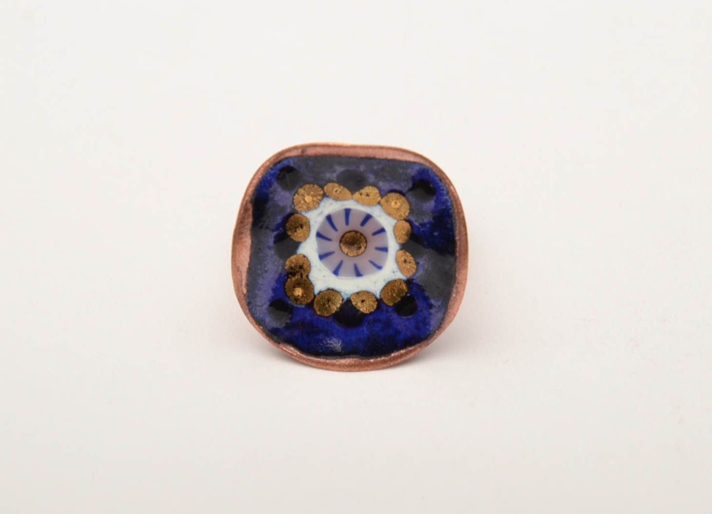 Handmade Ring aus Kupfer  foto 2