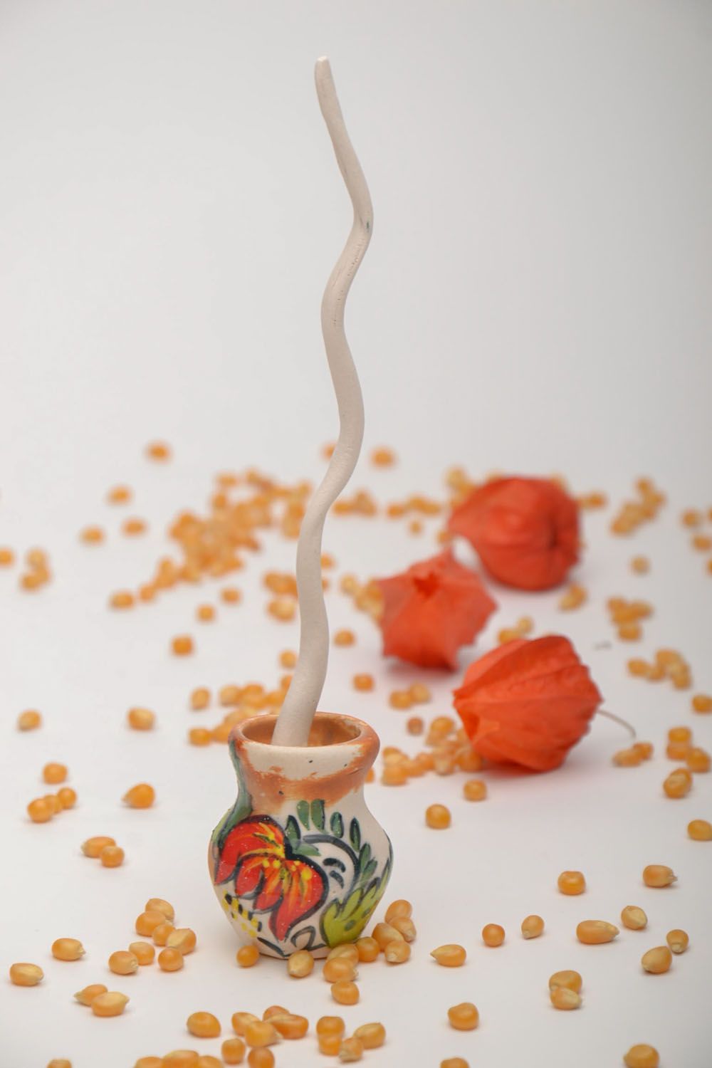 Blumentopf Stecker aus Keramik foto 1