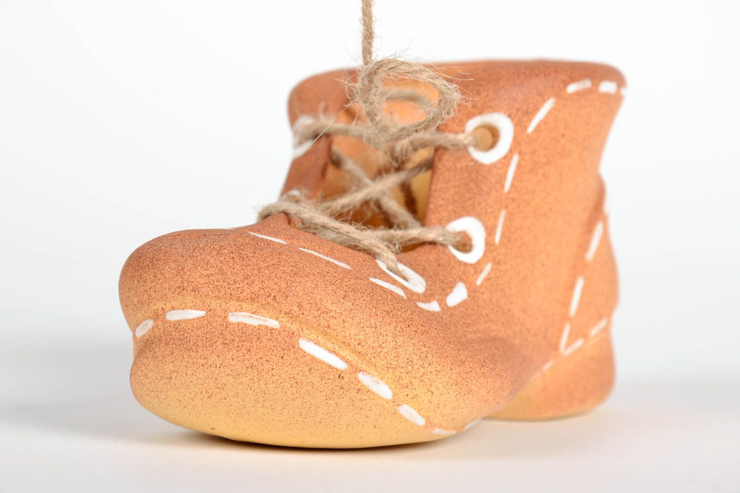 Керамический ботинок для мелочей фото 5