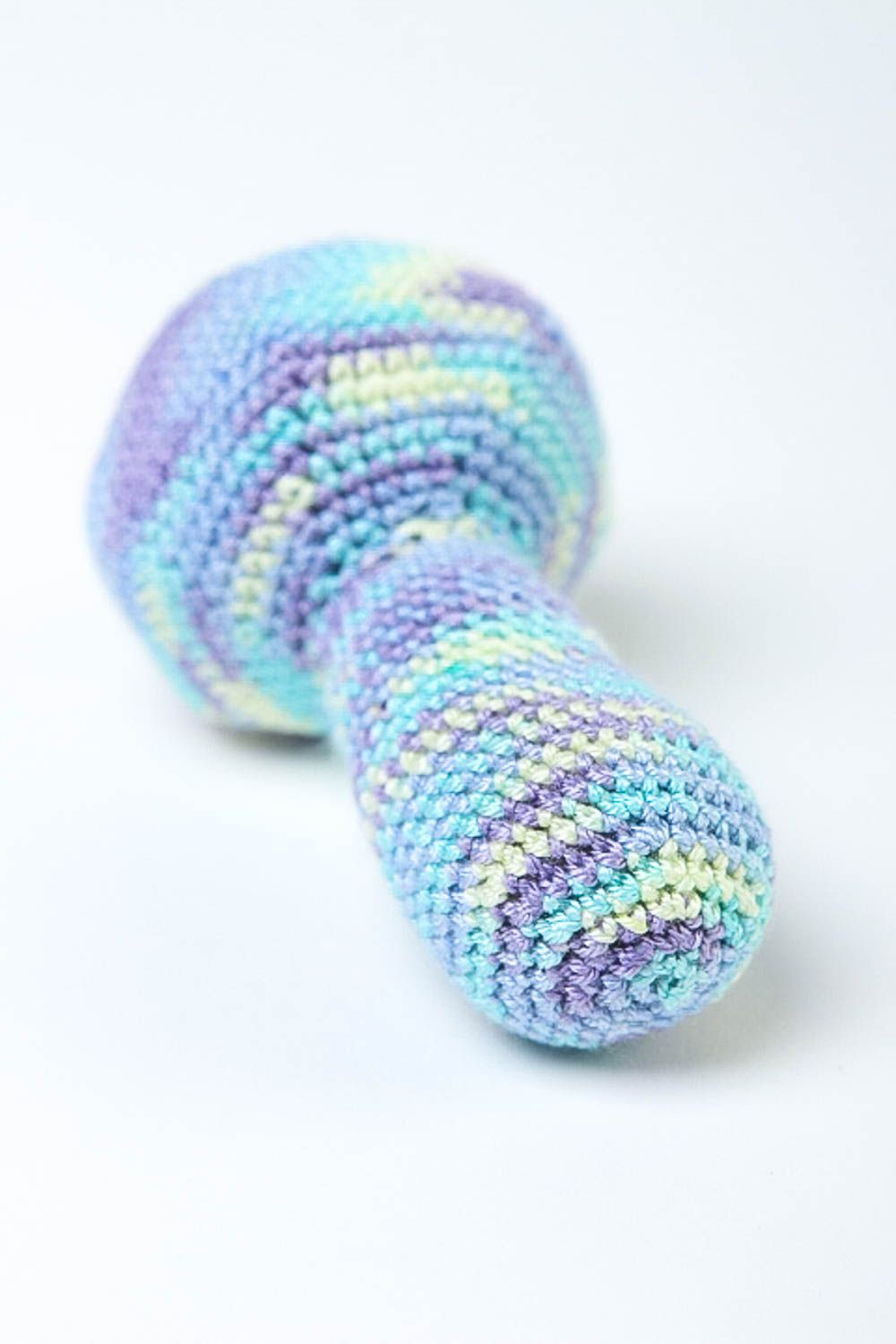 Juguete artesanal tejido a crochet peluche para niños regalo original  foto 4