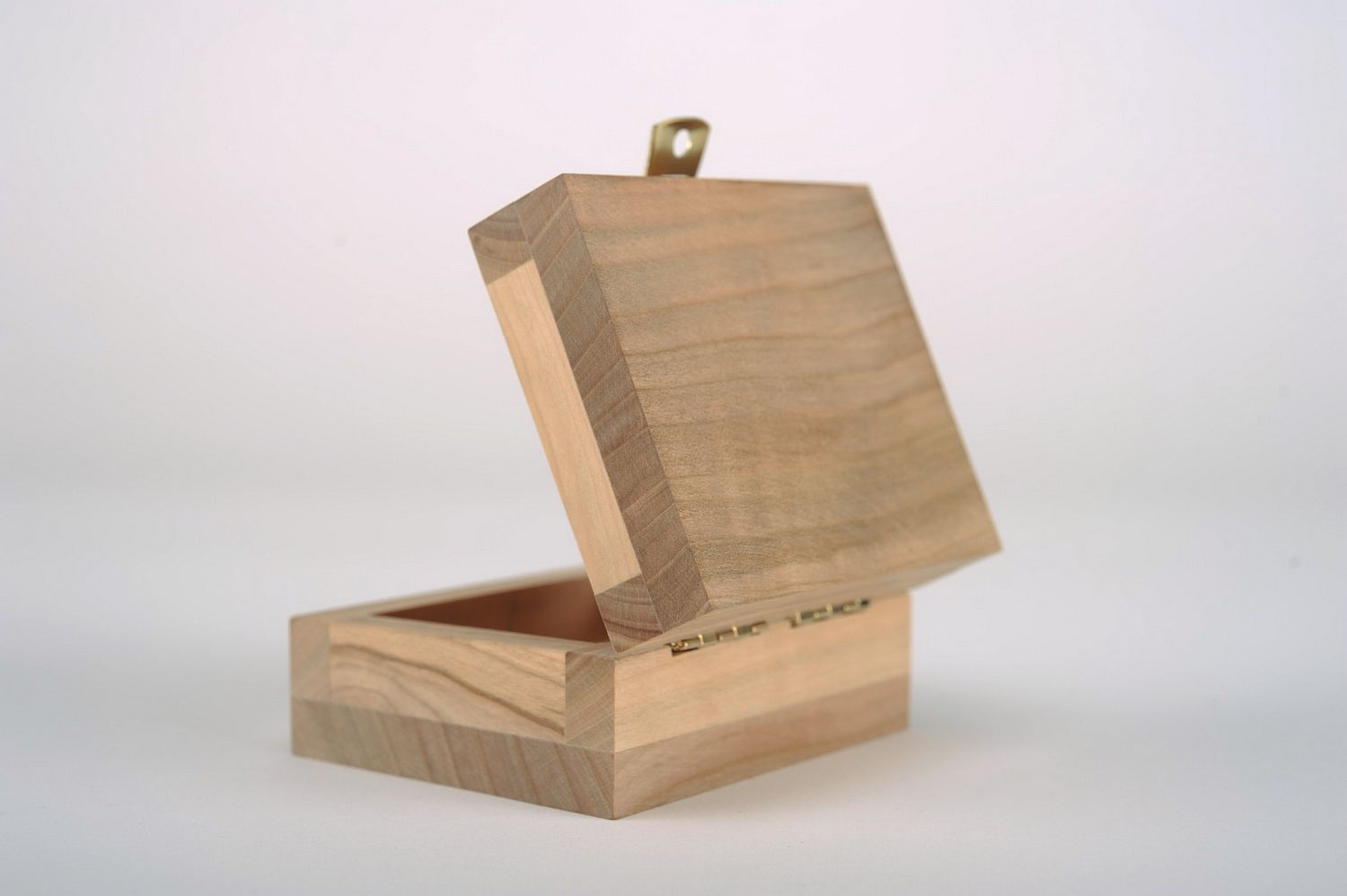 Base de madera rectangular para caja foto 3