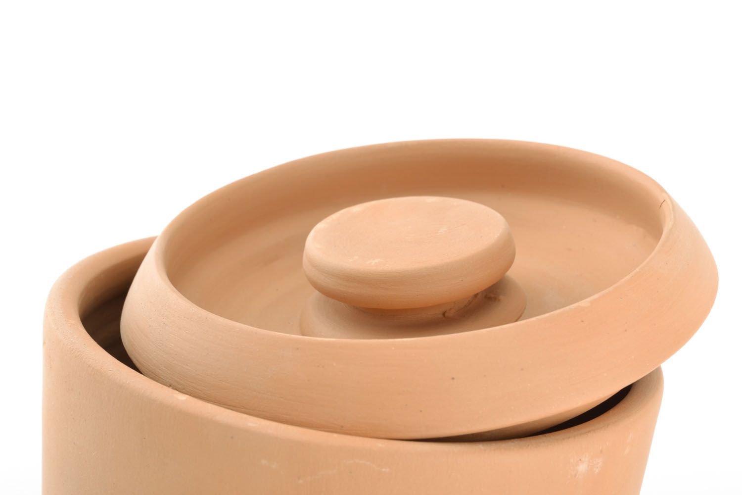 Large ceramic pot for dry goods photo 3