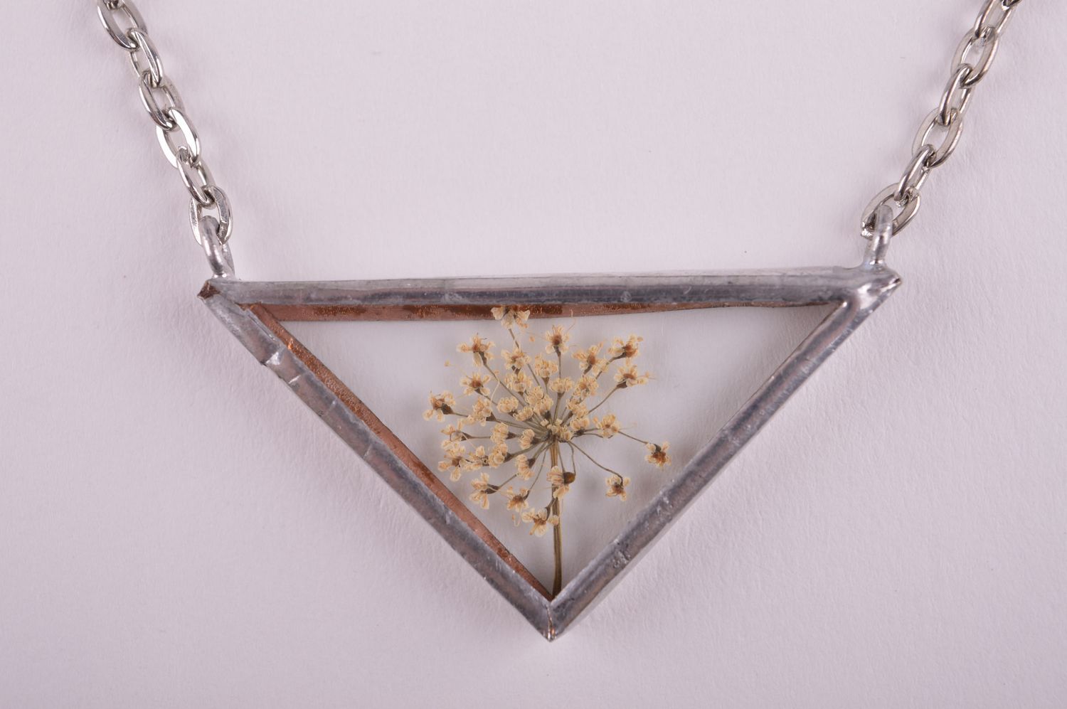 Unusual handmade glass pendant fashion accessories for girls glass art photo 3
