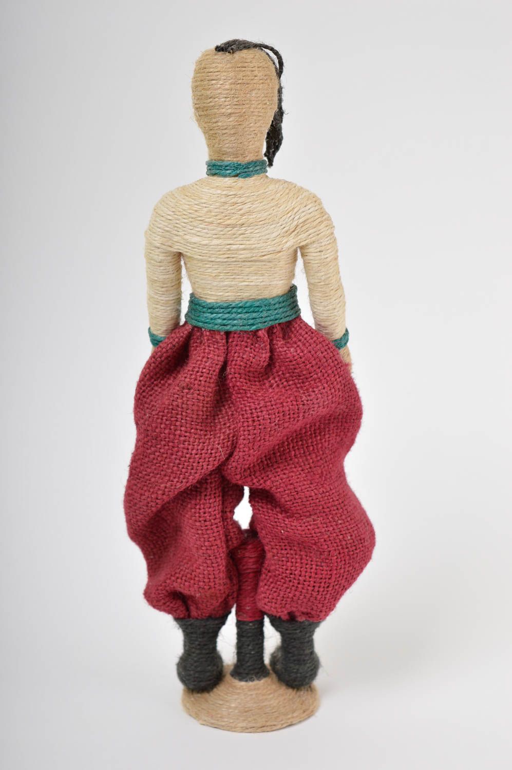 Figura original hecha a mano muñeca artesanal étnica objeto decorativo foto 5