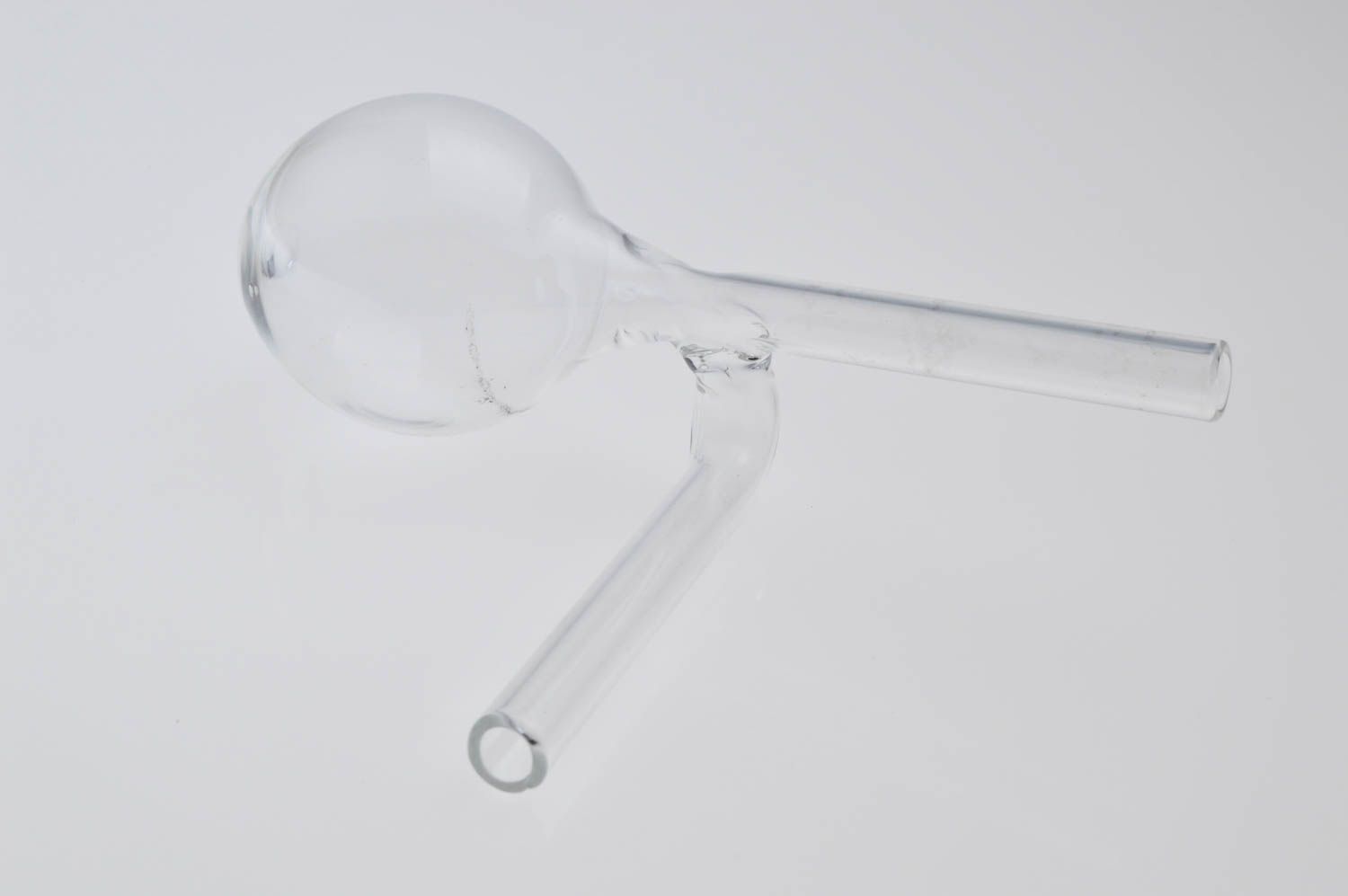 Handmade alcohol dispenser glass bottle glass vial designer glassware  photo 4