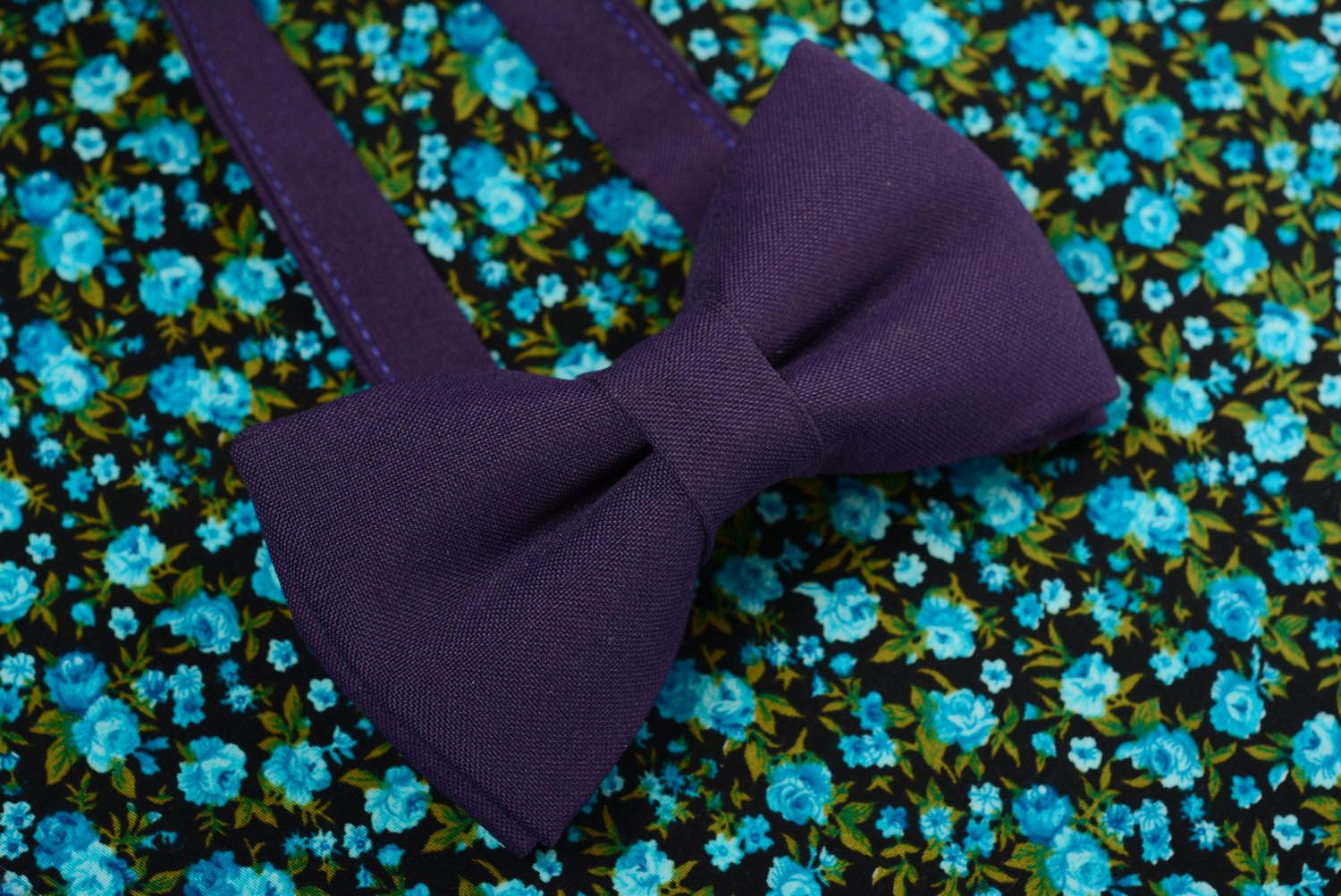 Bow tie Purple photo 3