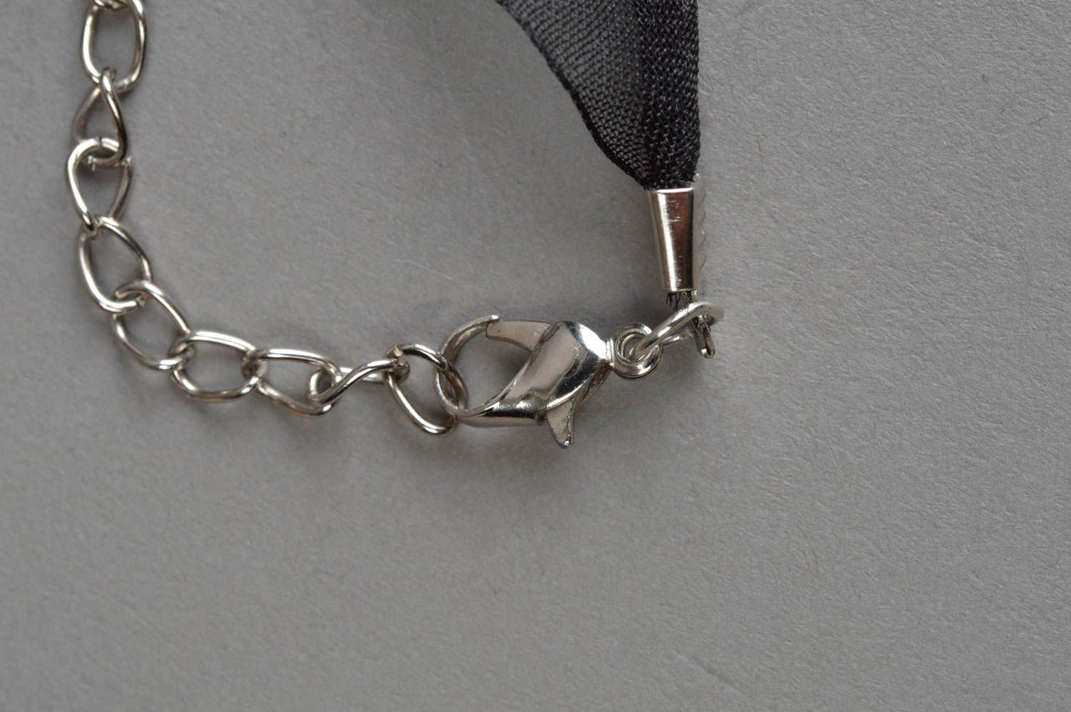 Beautiful homemade beaded pendant flower neck pendant designs fashion jewelry photo 4