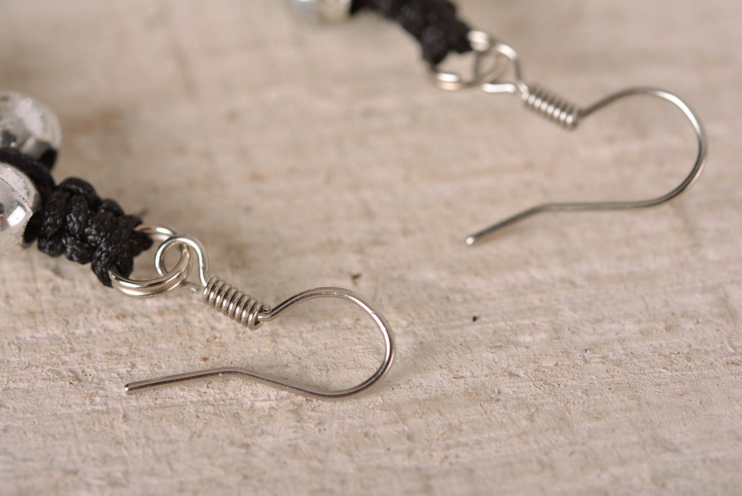 Handmade Ohrringe Schmuck Ohrhänger Juwelier Modeschmuck Geschenk für Frauen foto 4
