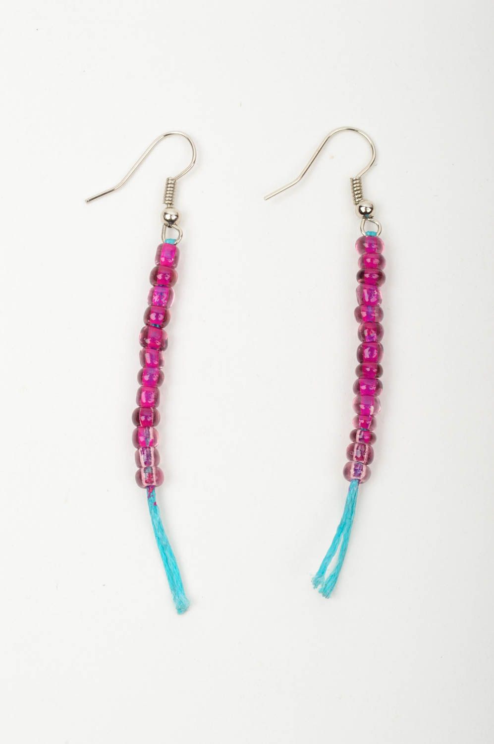 Handmade earrings designer earrings beads earrings for girl gift ideas photo 3
