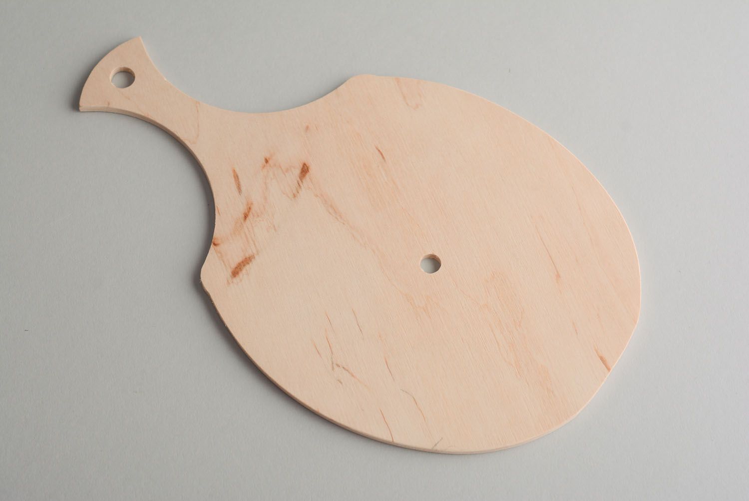 Wooden blank for watch Tennis Racket photo 2
