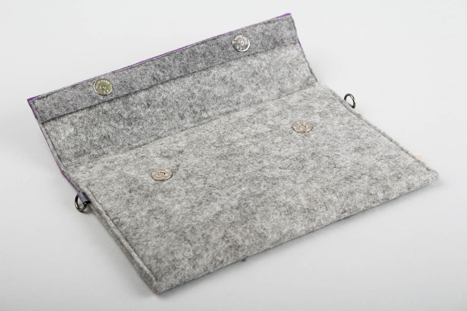Pad case handmade designer case gadget case felted accessories stylish case photo 5