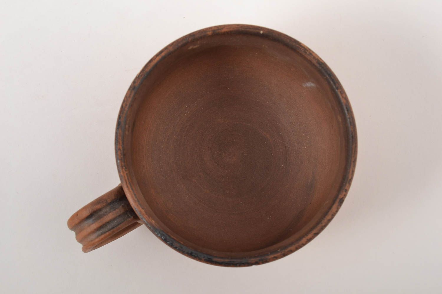 Tee Tasse Handarbeit Keramik Geschirr Küchen Zubehör originelles Geschenk grell foto 2