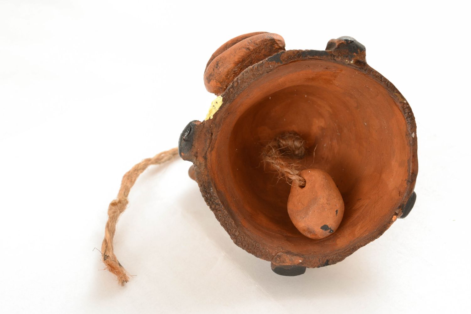Keramik Glocke Kuh handgemacht foto 3