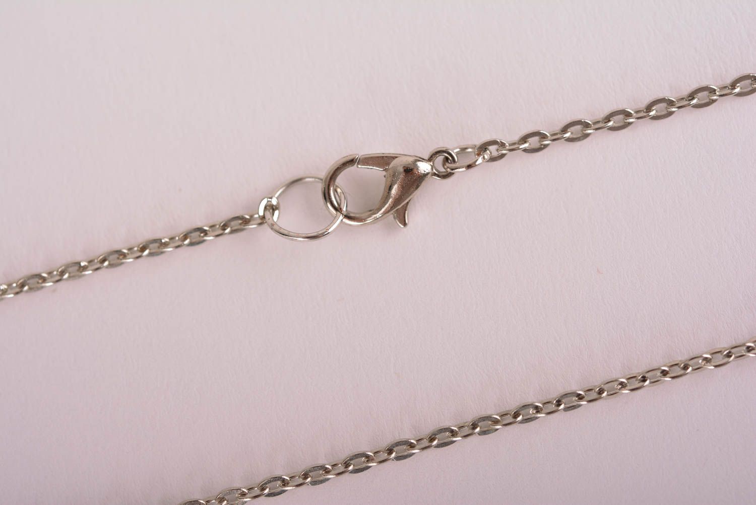 Handmade pendant designer accessory gift for her resin jewelry flower pendant photo 5