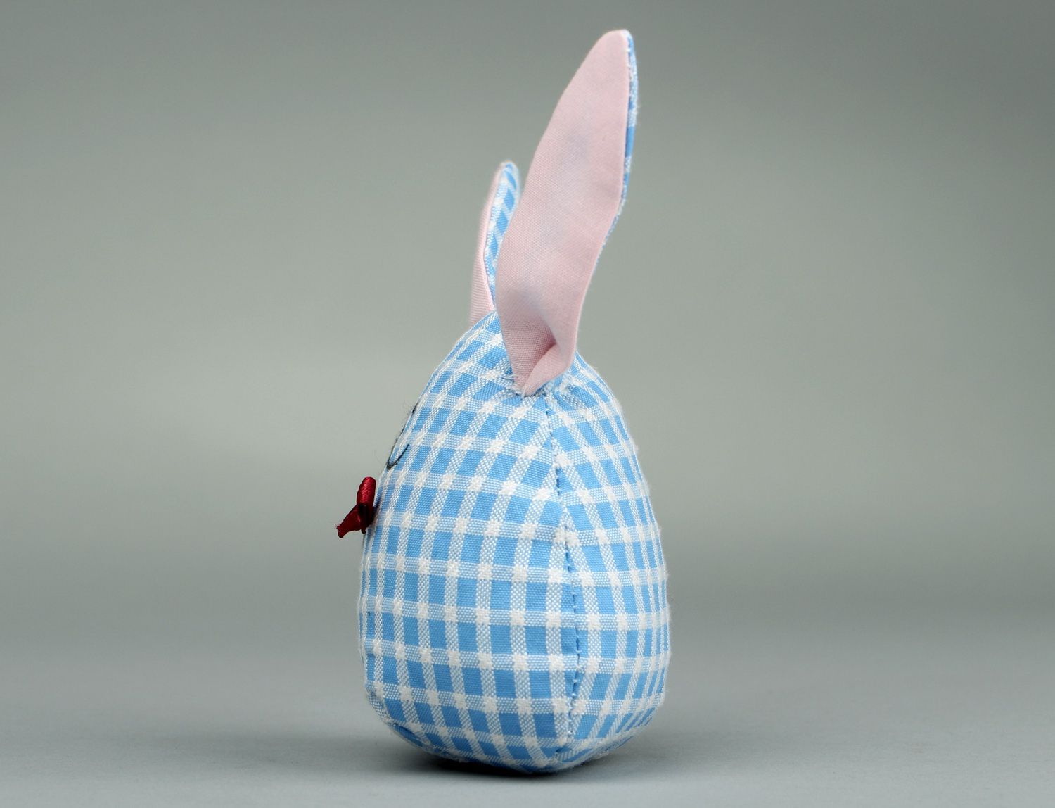 Fabric toy Hare, handmade product photo 1