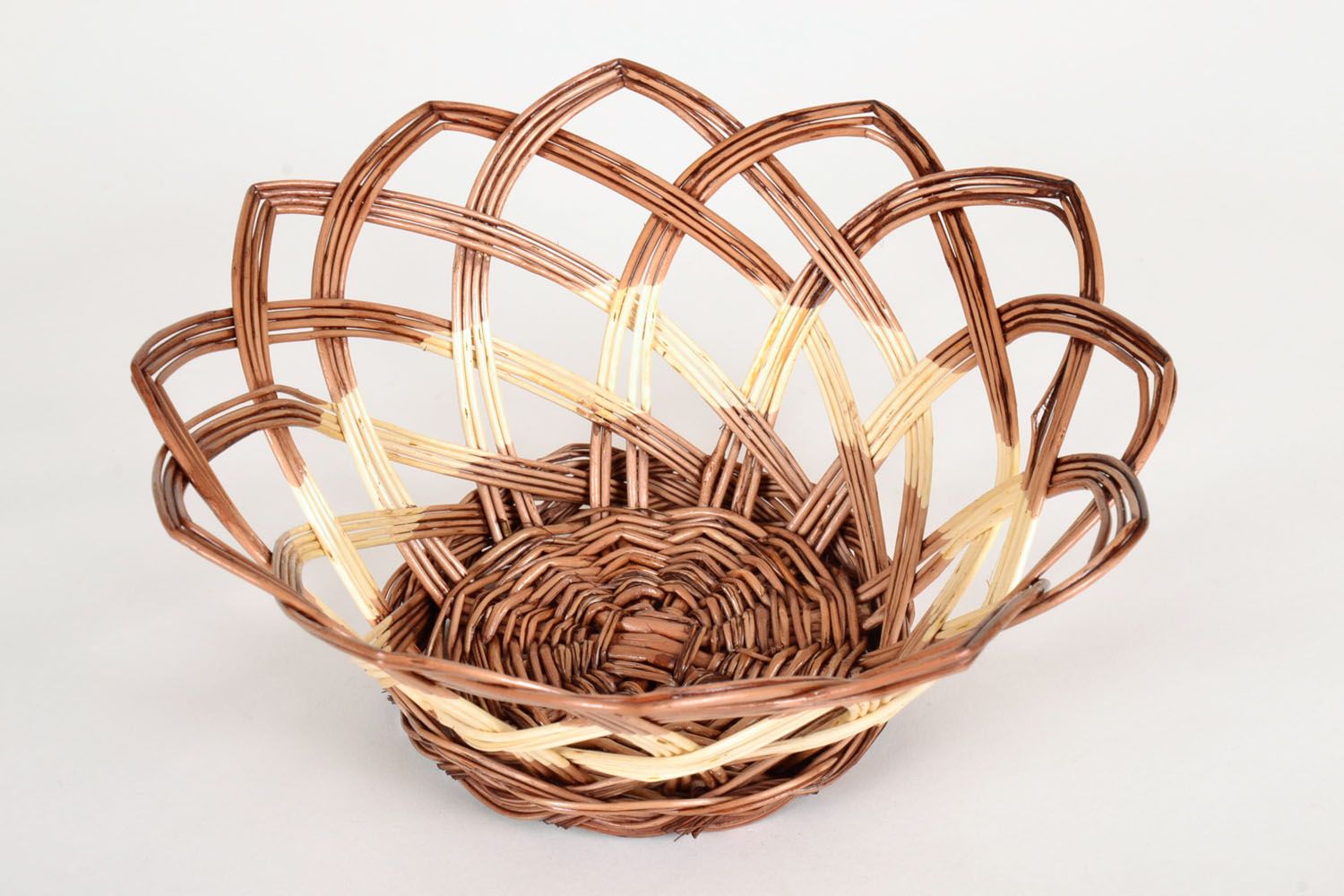 Handmade basket for sweets photo 2