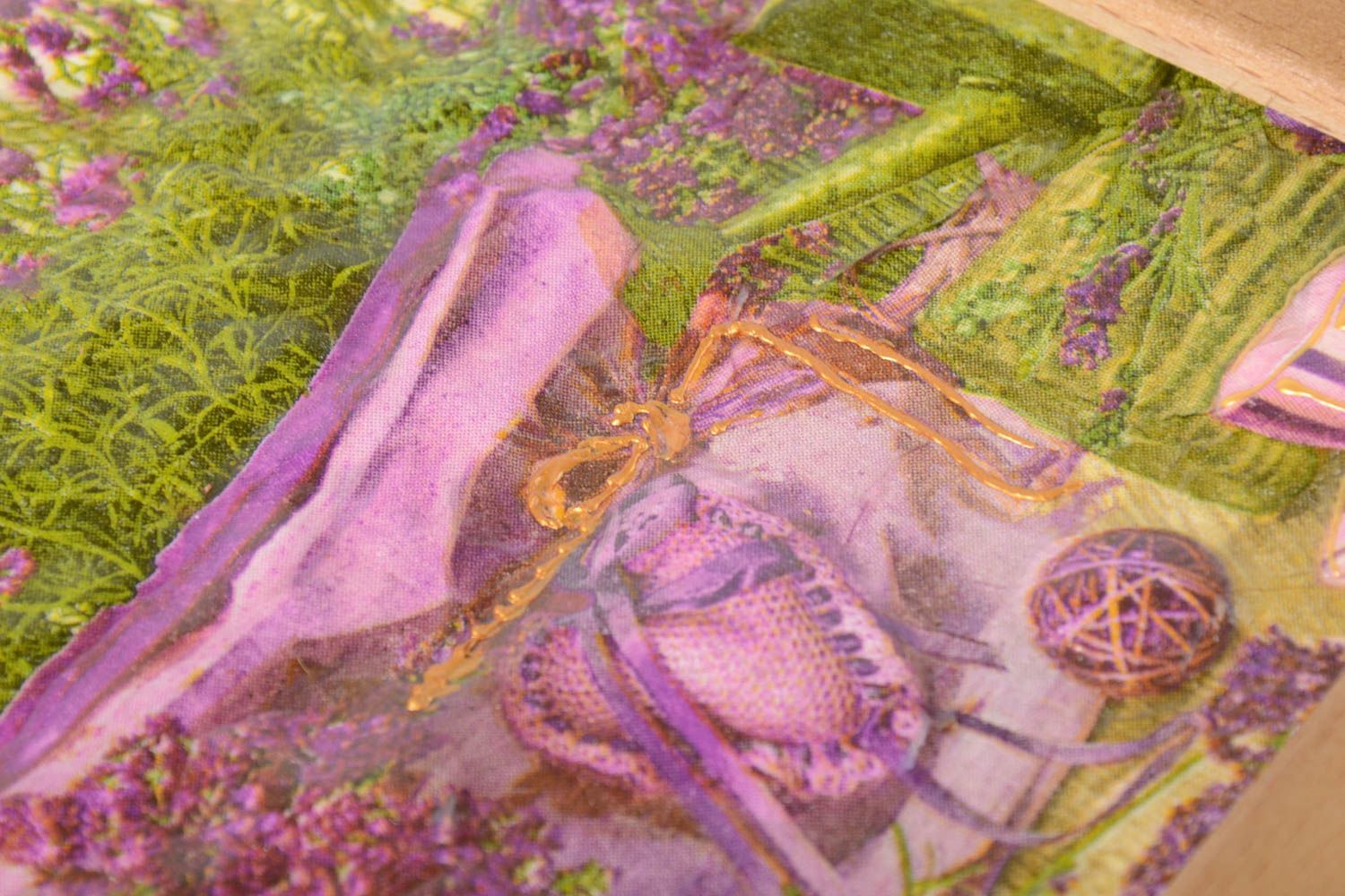 Décoration murale fait main Tableau déco en relief fleurs Objet décoratif photo 3