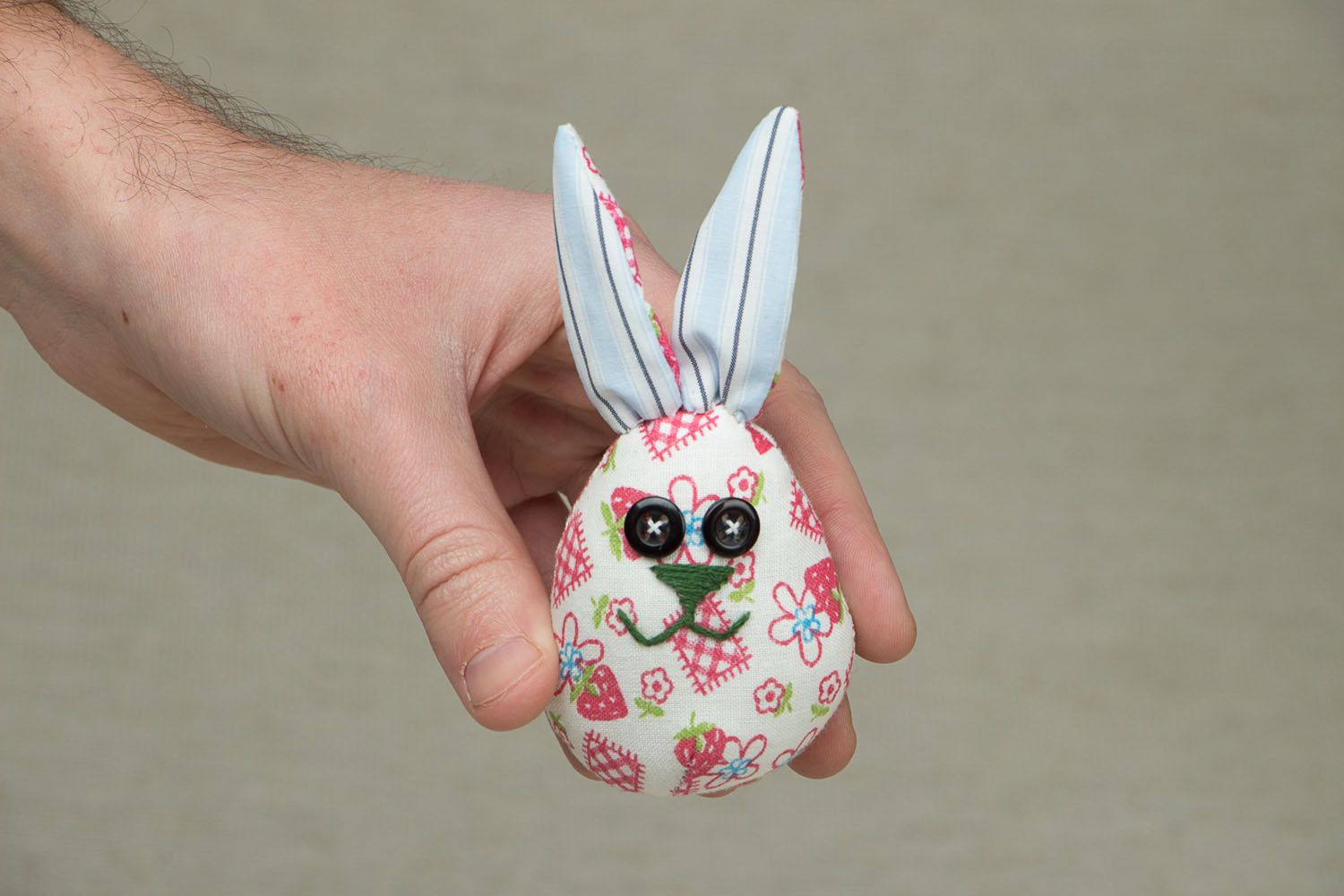 Decorative toy Bunny photo 4