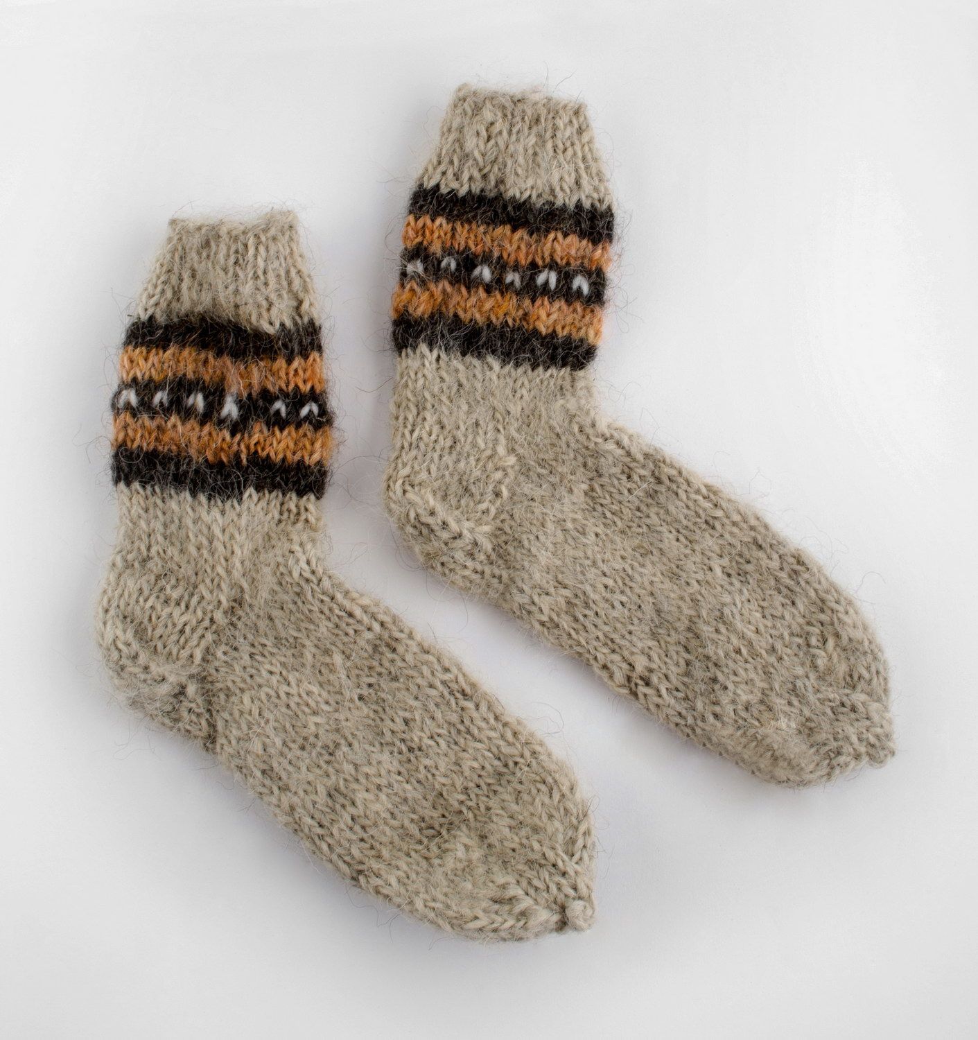 Warm men's socks photo 2